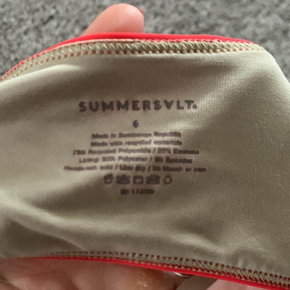 Summersalt swim top - Picture 4 of 4